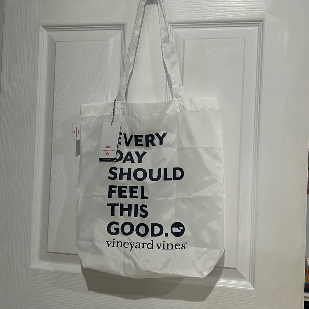 Vineyard Vines for Target Reusable Bag NWT